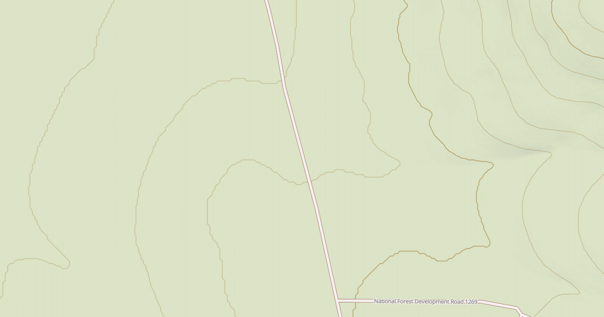 Map preview of USFS Motor Vehicle Use Map Roads {2CFEEA2C-D8D8-4029-B723-89AA8B794256}