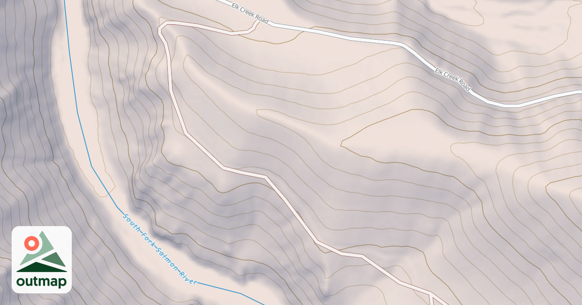 Map of DEL DAVIS