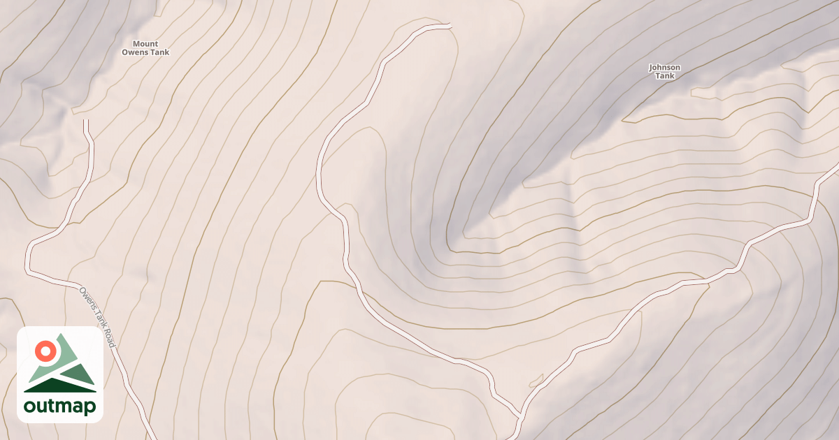 Map of 4076 B