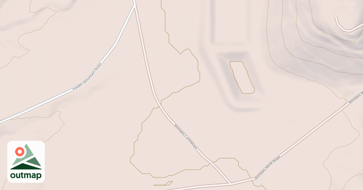 Map of BOREALIS CONNECTOR
