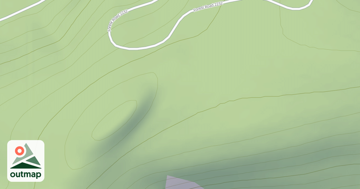 Map of 2232-4.06R