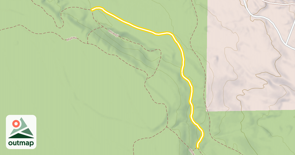 Map of Bagwaji
