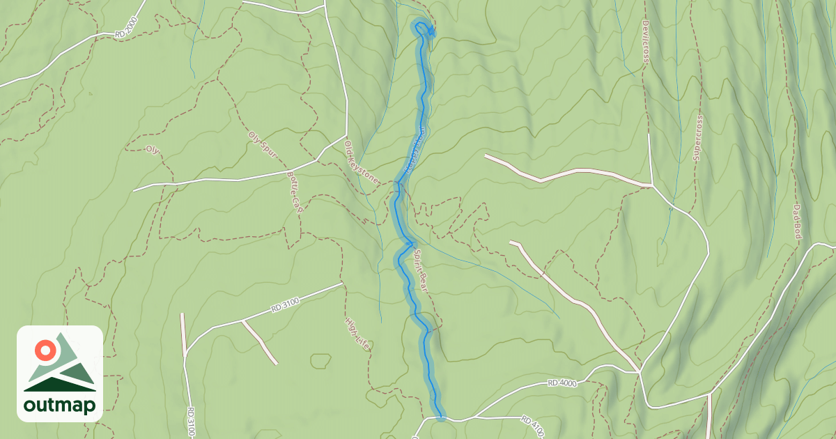 Map of Happy Hour