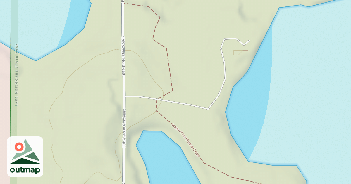 Map of USGS National Digital Trails 66cf2dfb-0759-419f-a4ec-55f8b79fd503