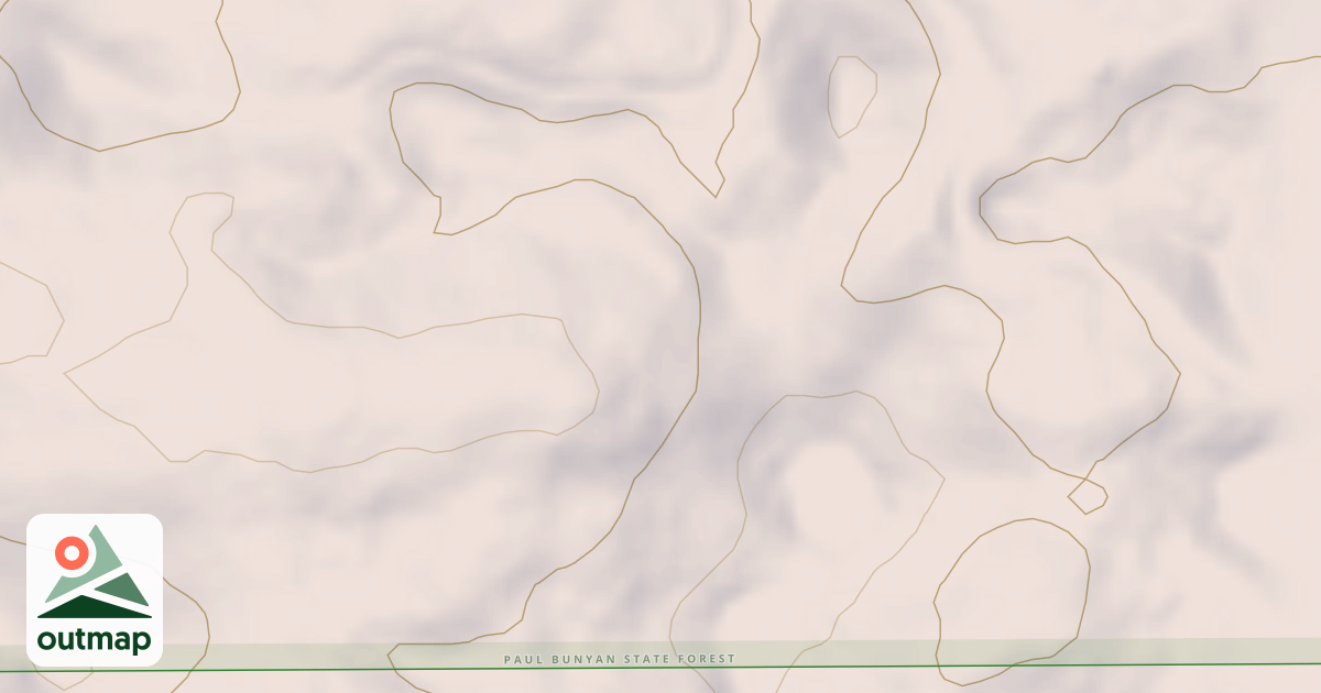 Map of Martineau Recreational Trails