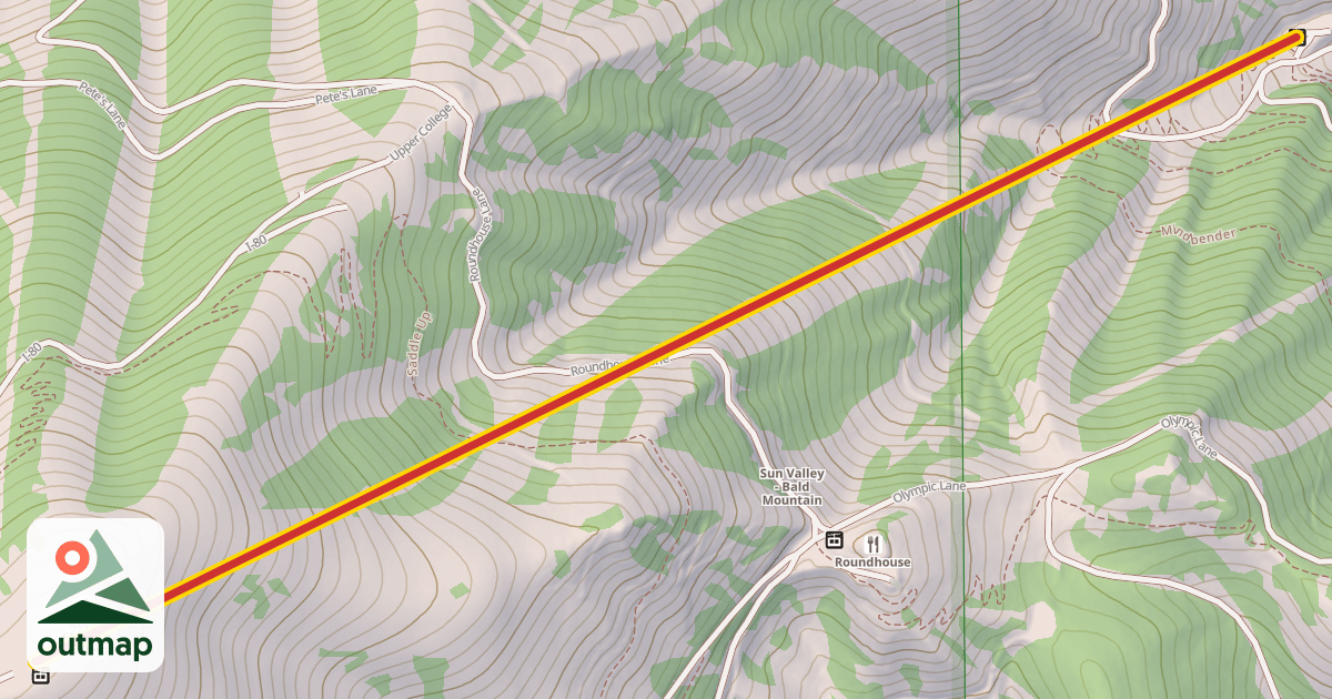 Map of Lookout Express