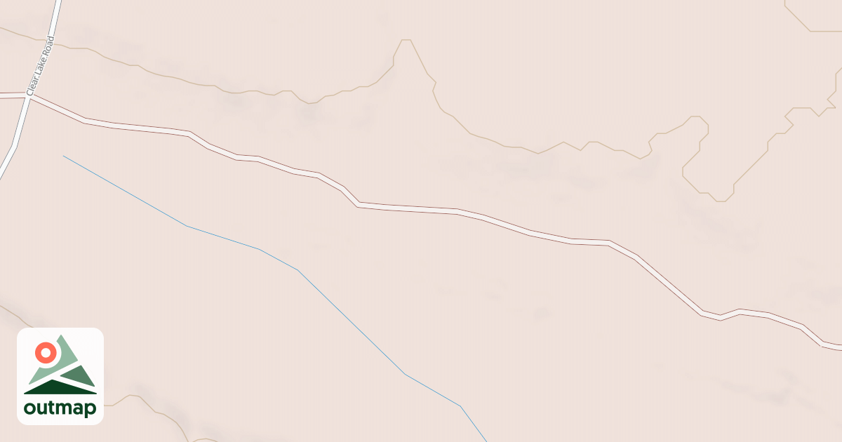 Map of CLEAR LAKE SPUR L