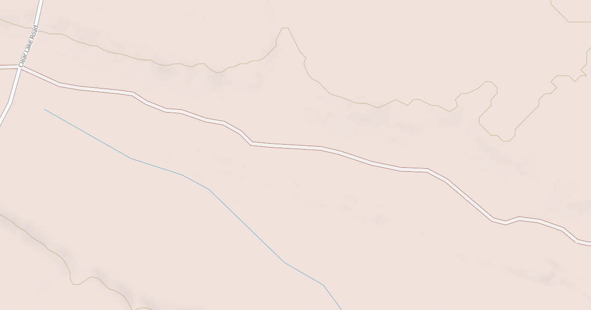 Map preview of CLEAR LAKE SPUR L