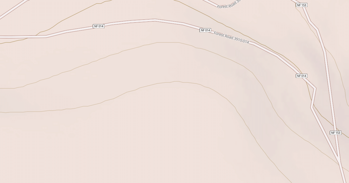 Map preview of COW RIDGE