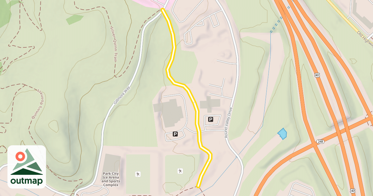 Map of Park City Parkway