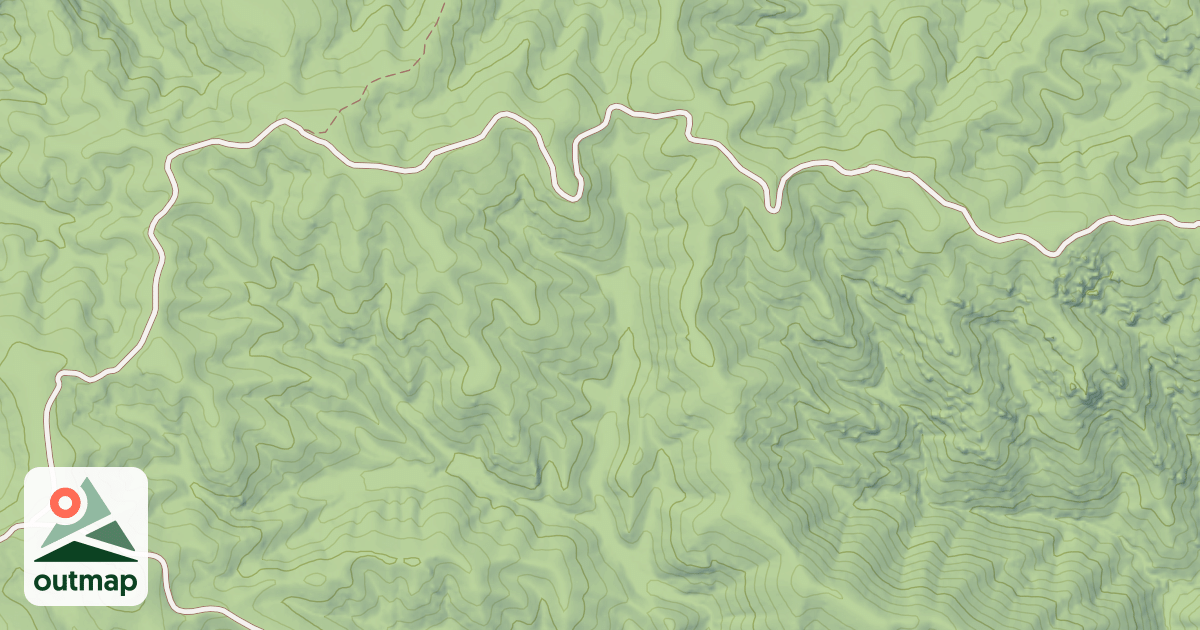 Map of COUNTY LINE
