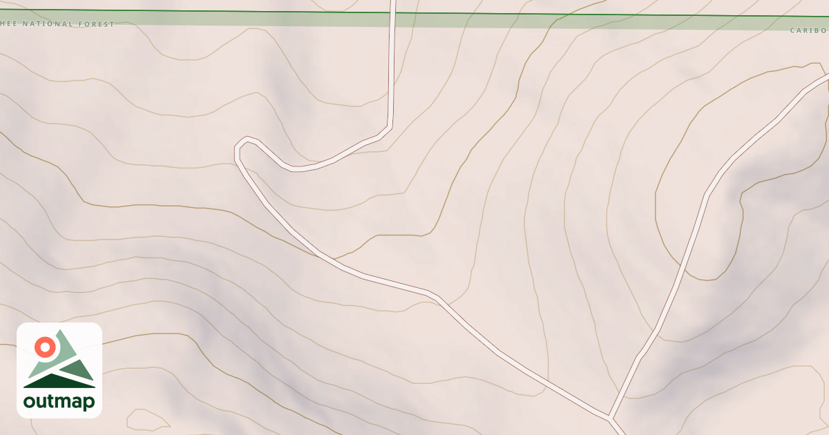 Map of LITTLE VALLEY