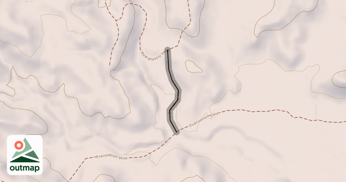 Map of Red Mesa 10