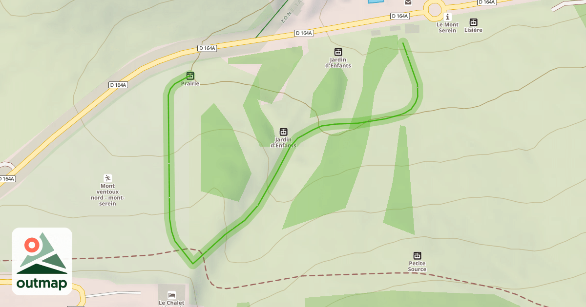 Map of La Prairie