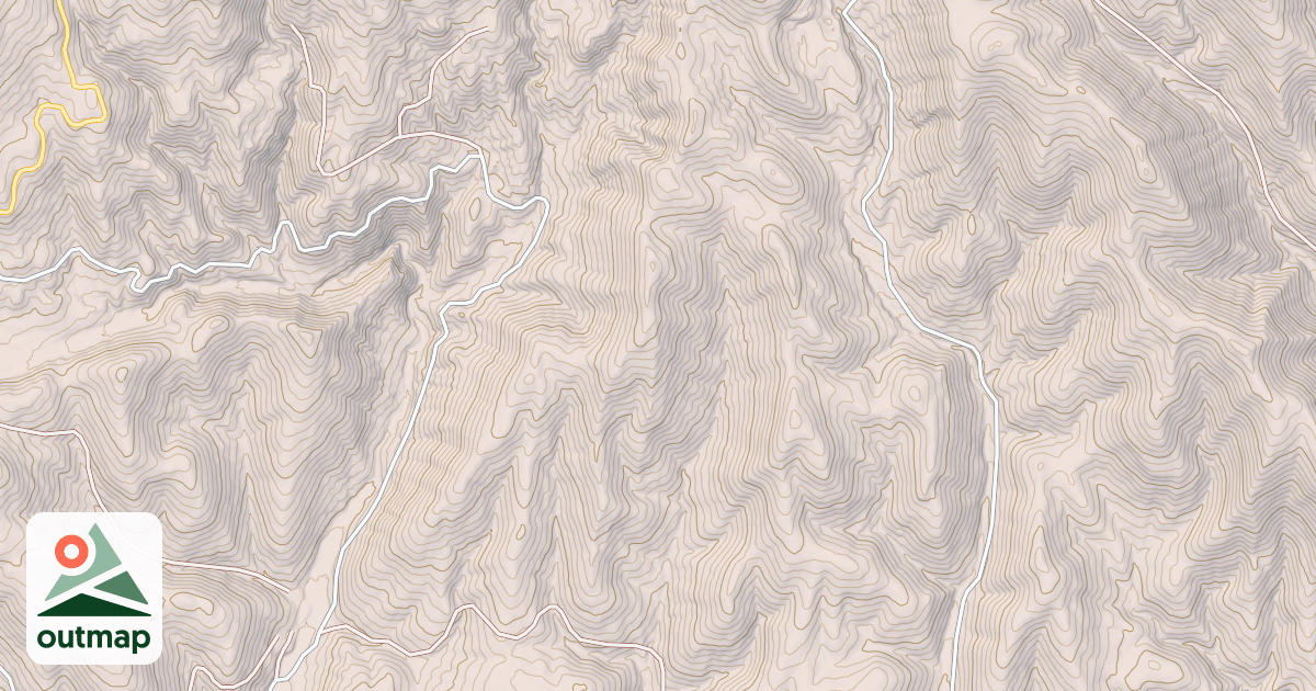 Map of USFS National Forest System Roads {6F943E55-E50F-4FE6-82D9-F701E7B4332F}