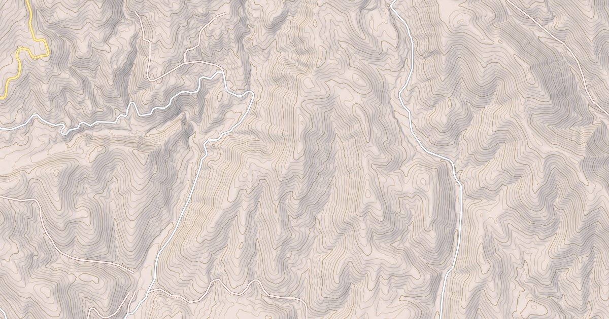 Map preview of USFS National Forest System Roads {6F943E55-E50F-4FE6-82D9-F701E7B4332F}