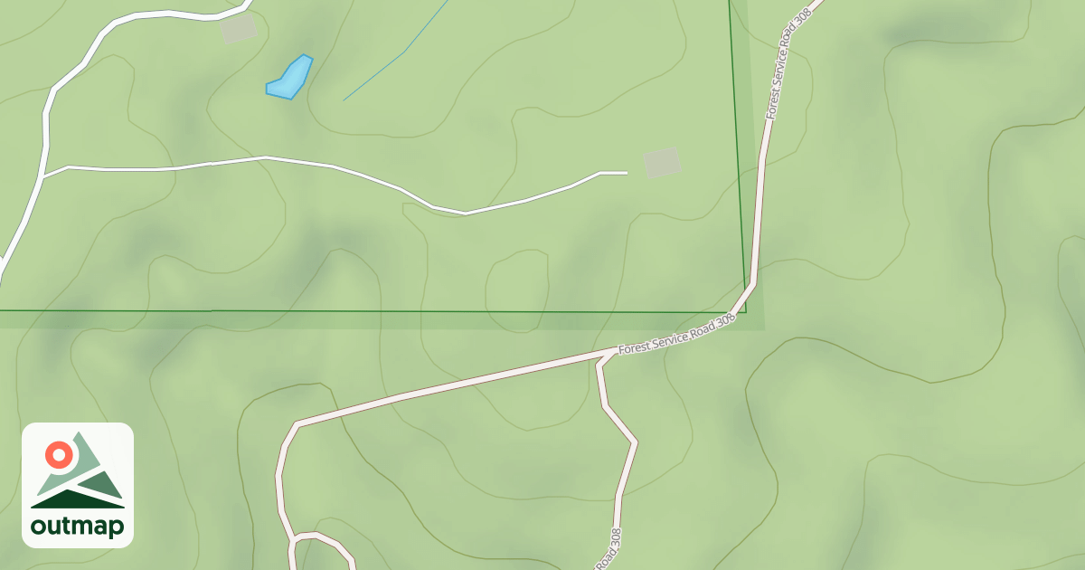 Map of SKELTON POWER