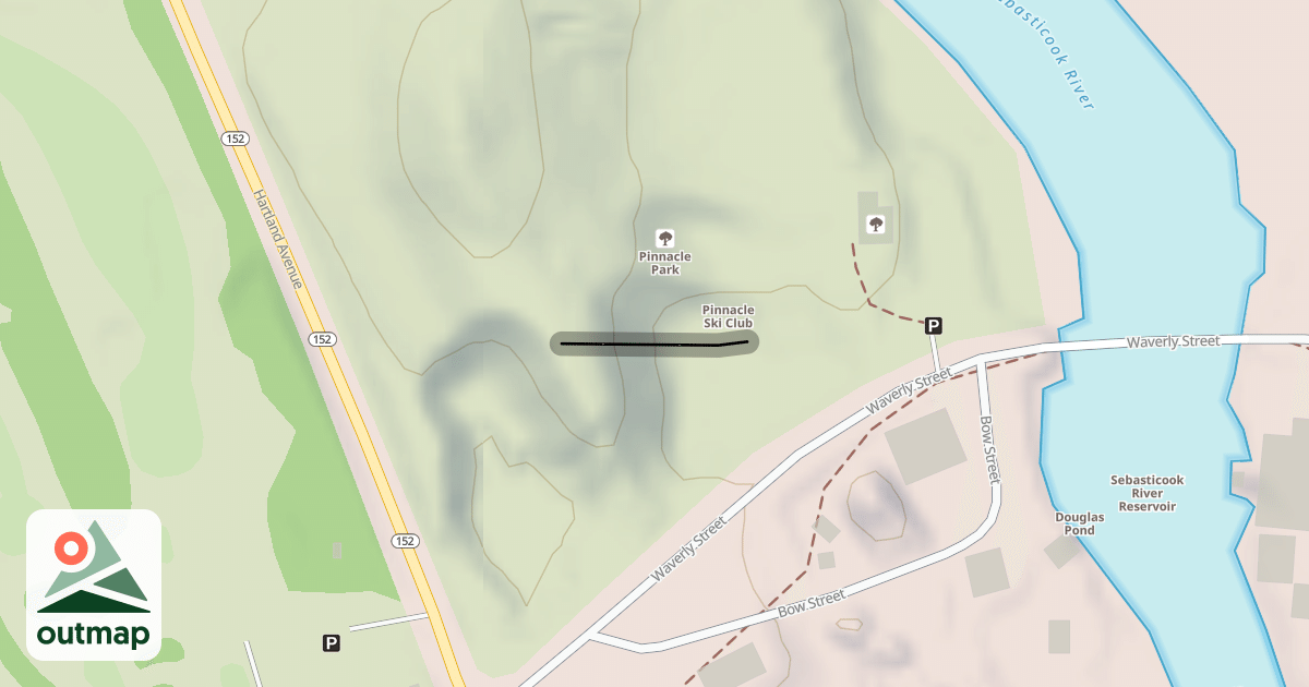 Map of Headwall