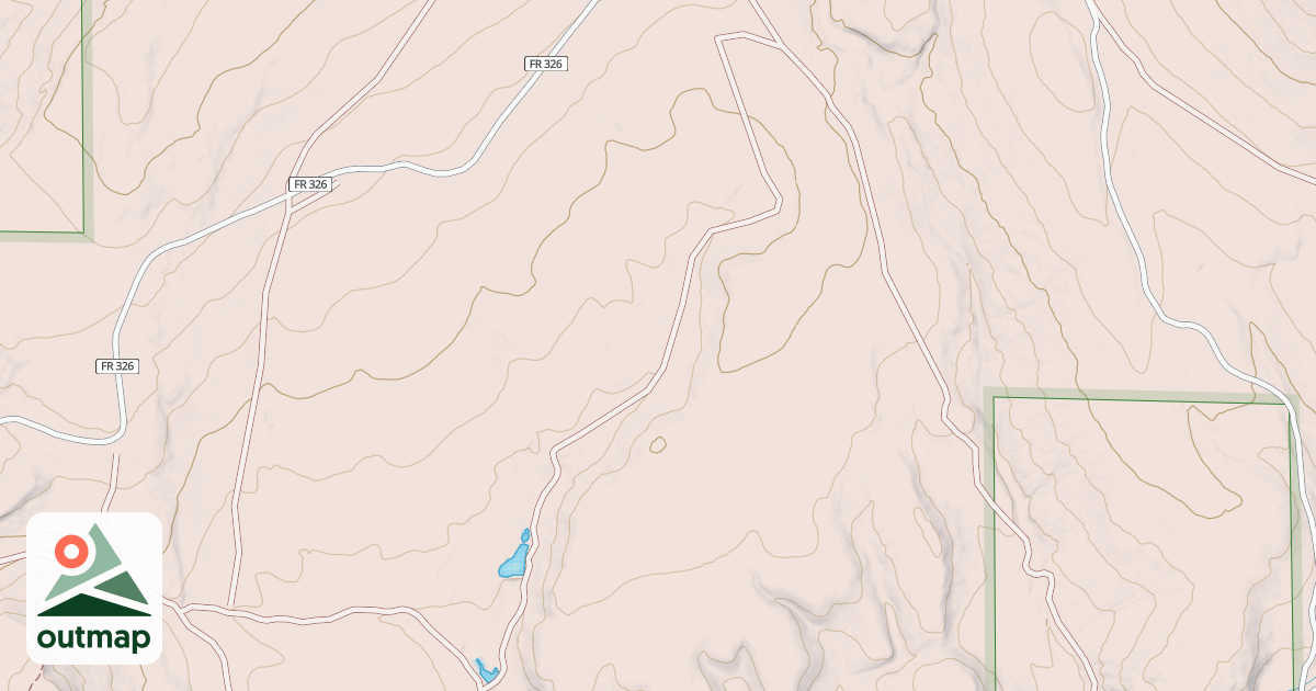Map of GLORIETA MESA