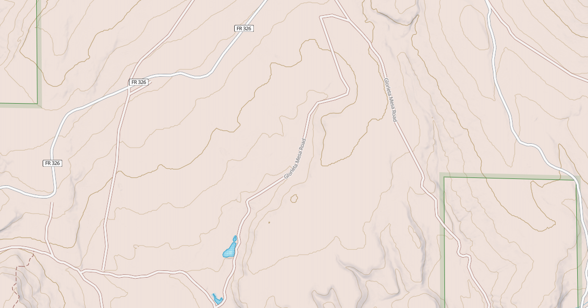 Map preview of GLORIETA MESA
