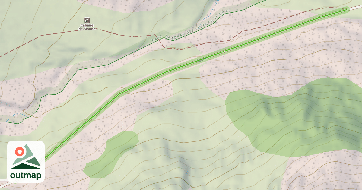 Map of Badet