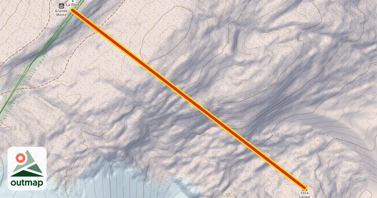 Map of Leisse
