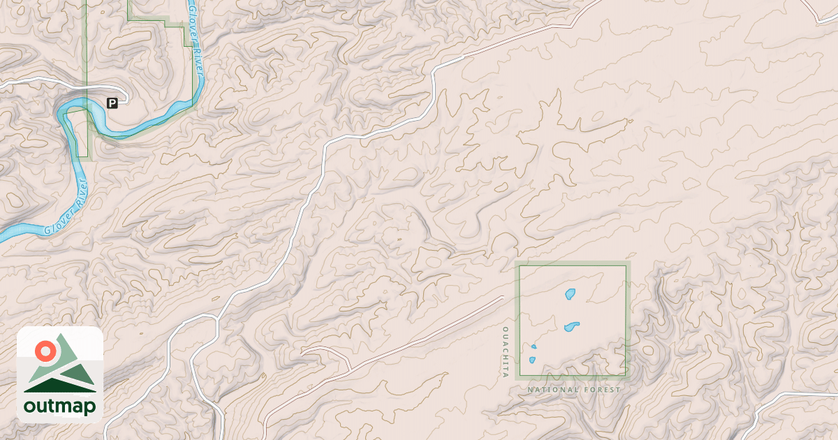 Map of USFS Motor Vehicle Use Map Roads {05878484-E0E9-4445-A918-25185A36FE66}