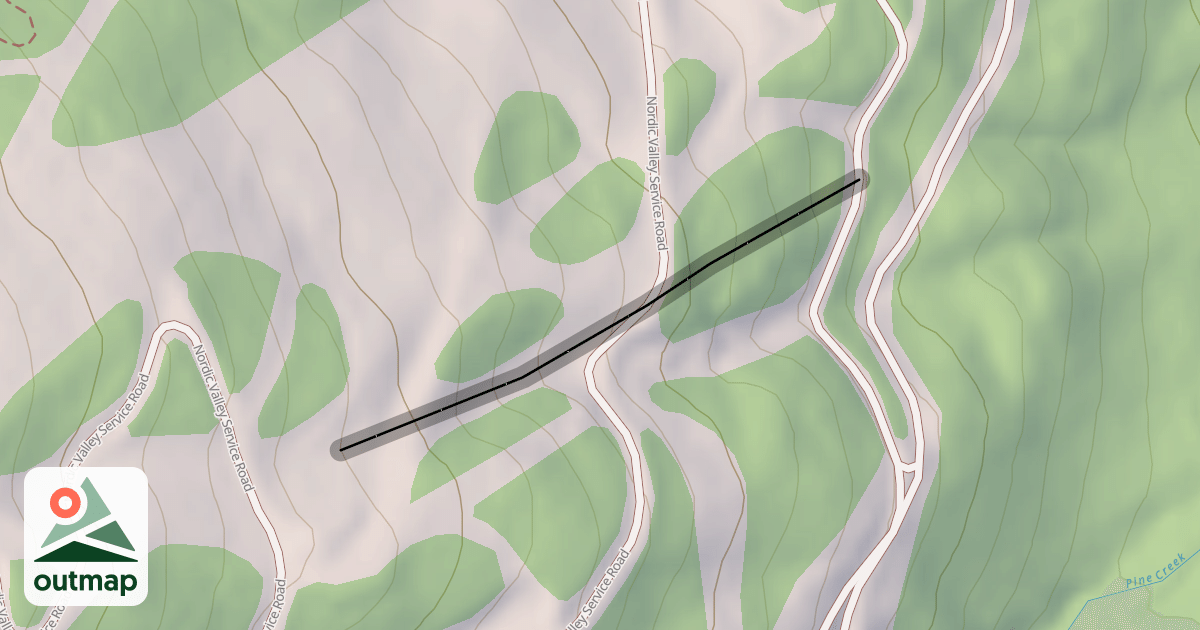 Map of Black Bear