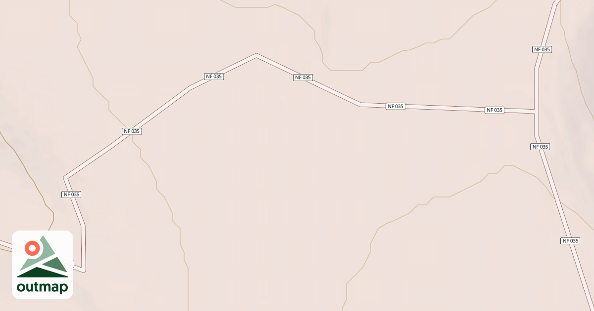 Map of USFS Motor Vehicle Use Map Roads {7868294A-3842-46A1-902C-301C54BFD65B}