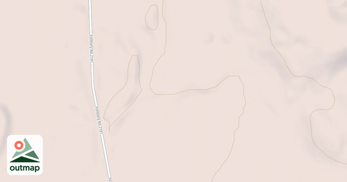 Map of BATSON LAKE SPUR R