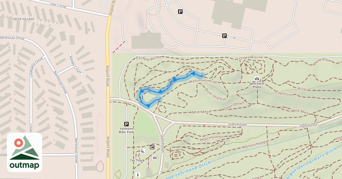 Map of S Slopestyle
