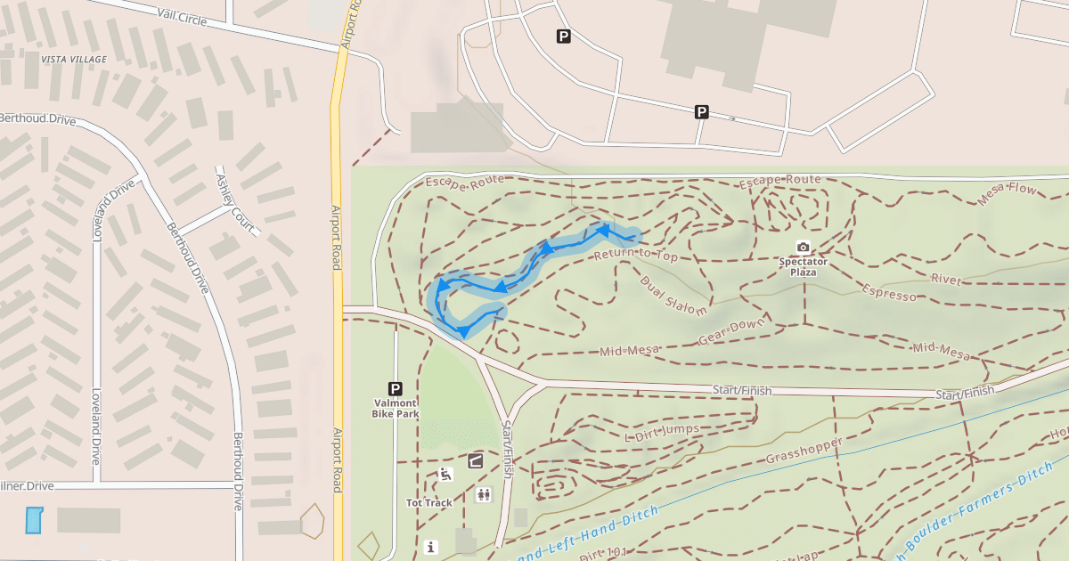 Map preview of S Slopestyle