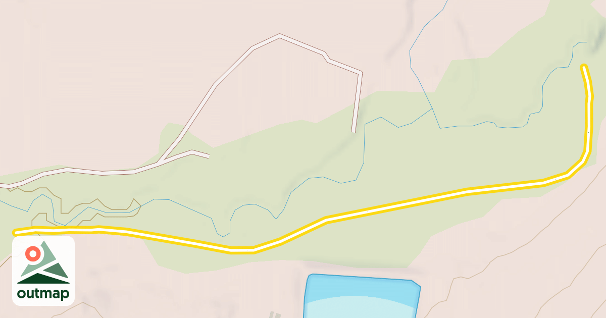 Map of 10. Orvis meadow