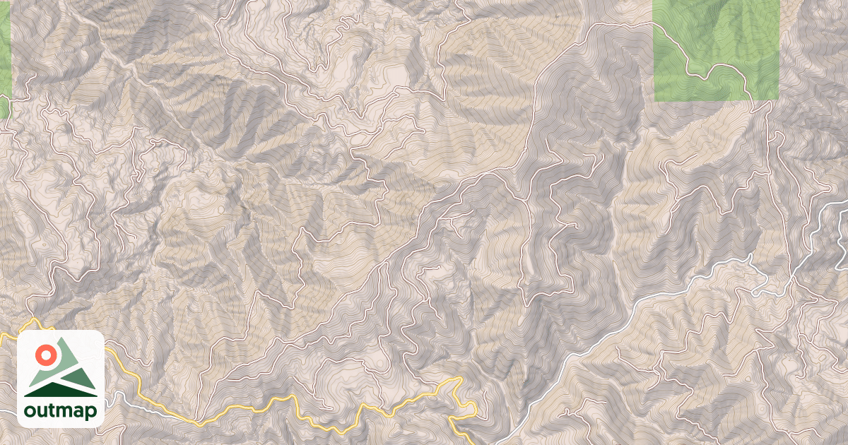 Map of BIG CR DIV JEEP