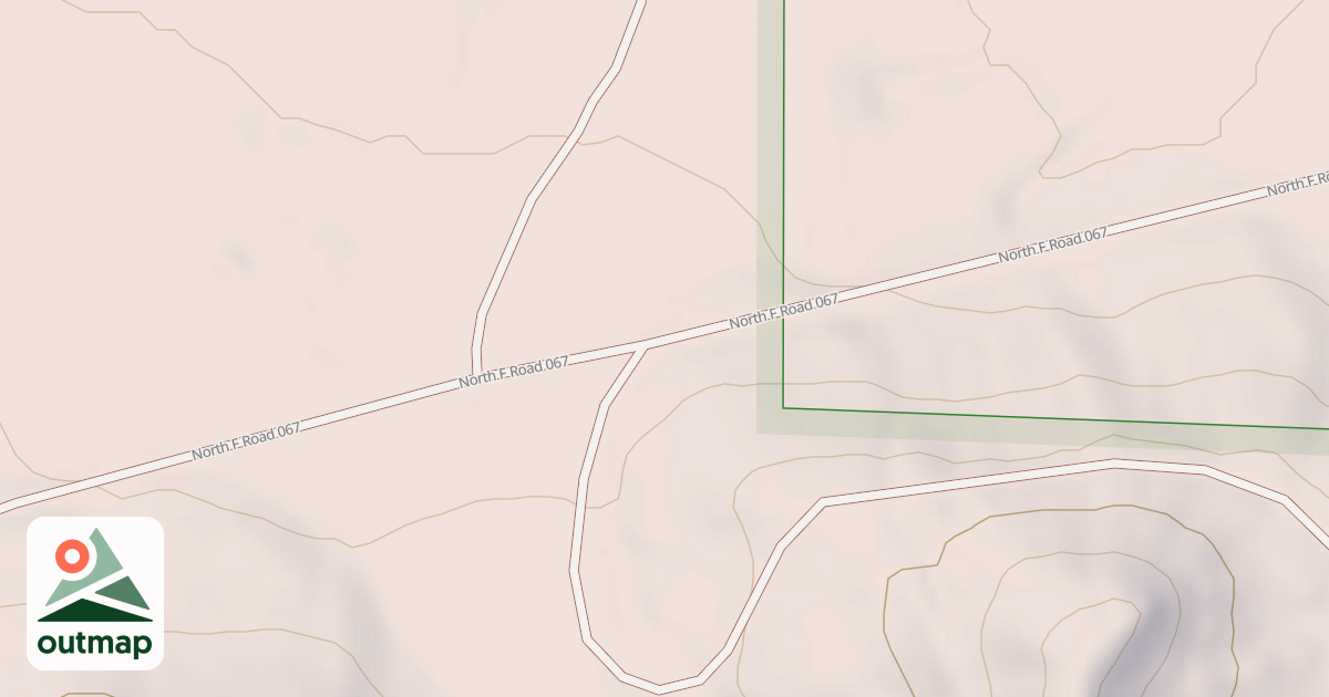 Map of ASAY CREEK LOOP