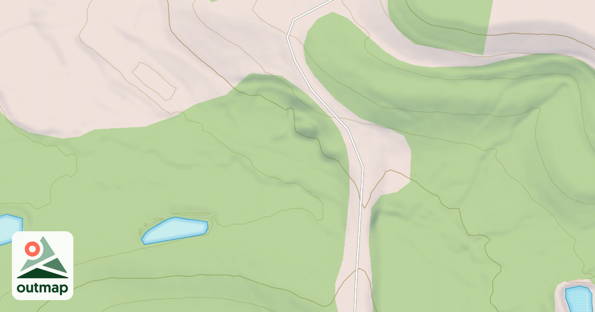 Map of Rock Run ATV Trails