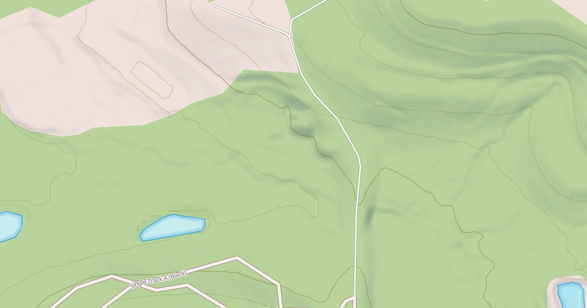 Map preview of Rock Run ATV Trails