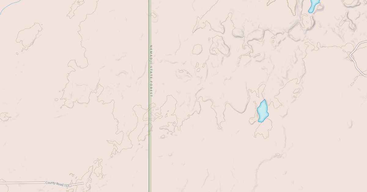 Map preview of Washington/Ramsey Trail