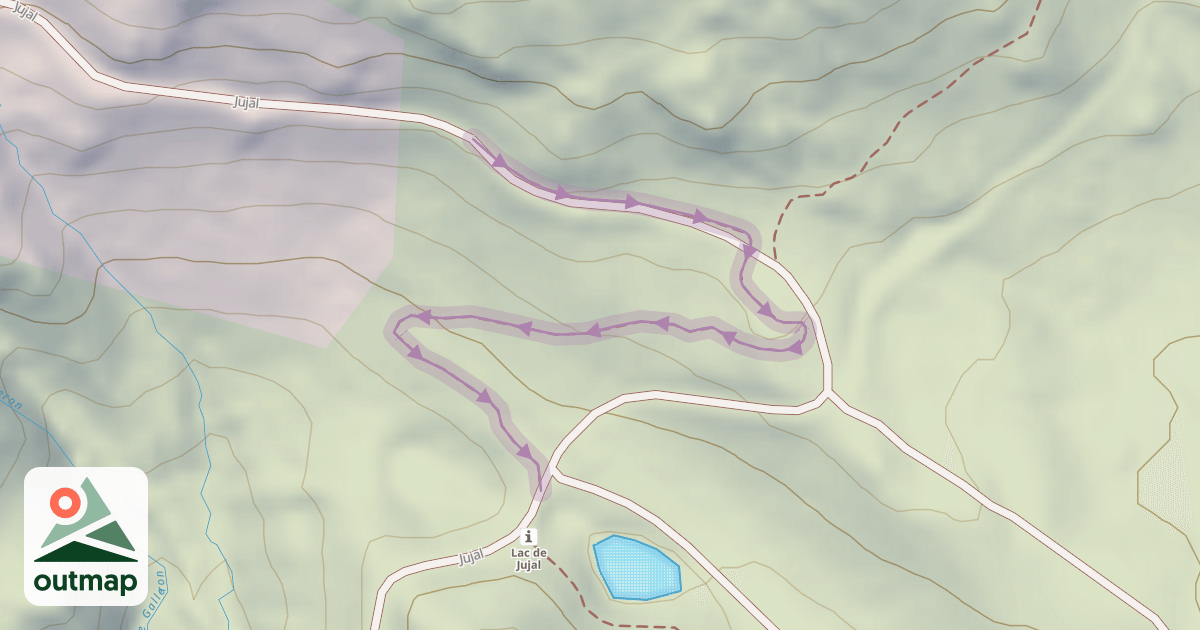Map of Jujal