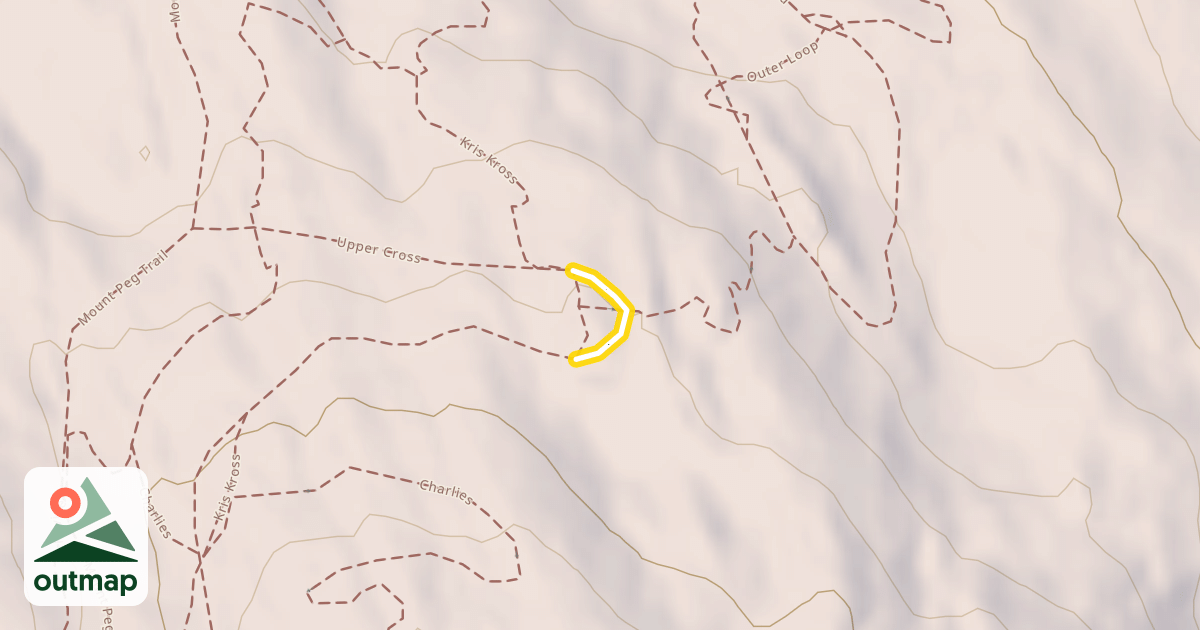 Map of Upper Cross