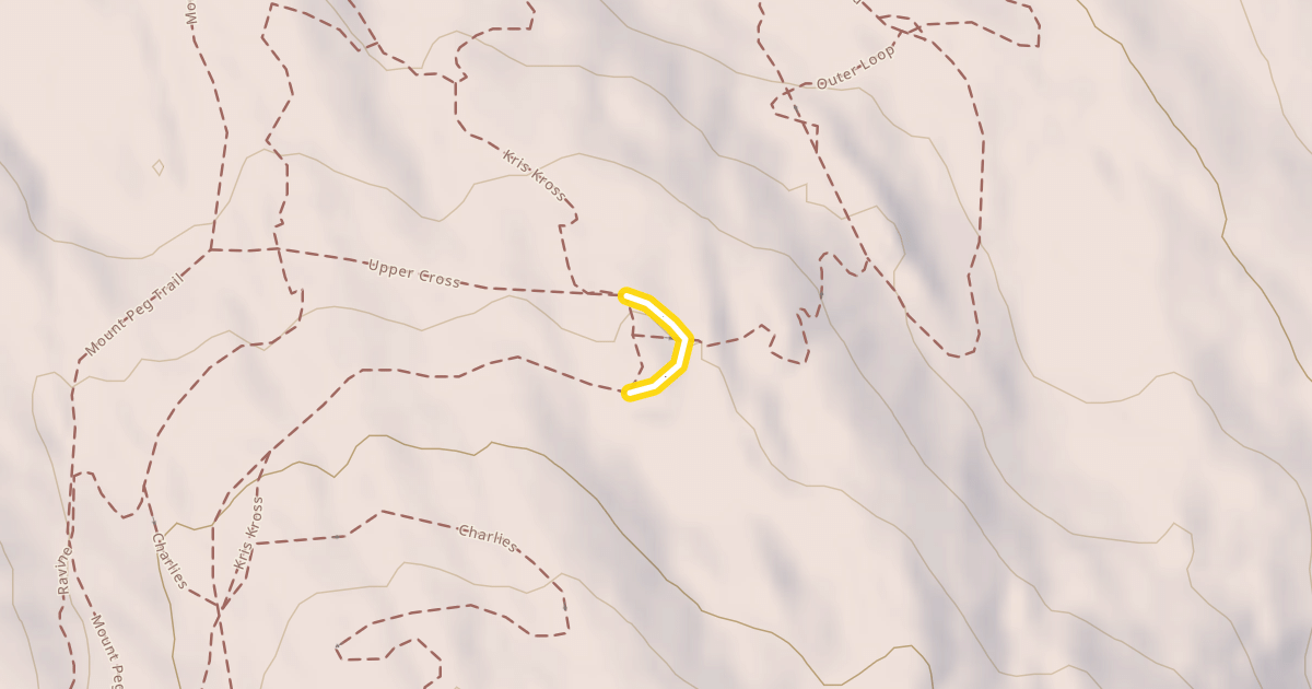 Map preview of Upper Cross