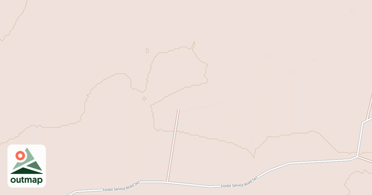 Map of USFS Motor Vehicle Use Map Roads {12877A09-9DA4-47AE-B01D-EADA124A1069}