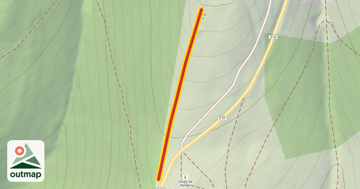 Map of Grand Pin