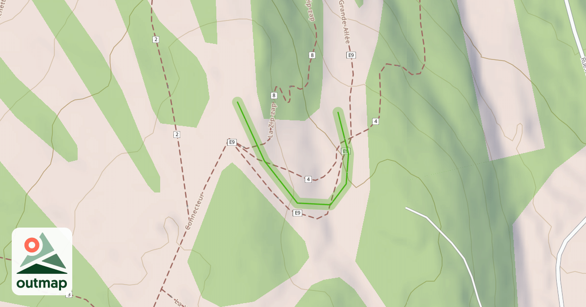 Map of 18. Bonbon Haut