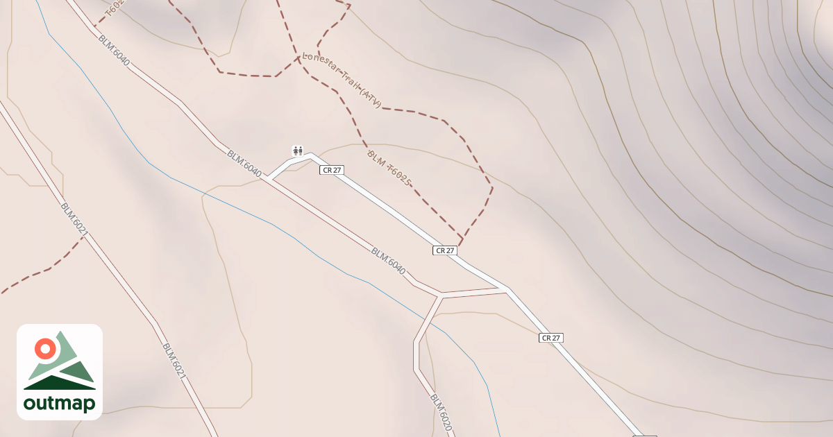 Map of BLM National GTLF Public Motorized Trails 9a4df145-cdc2-4256-b1e7-afda28484d0f