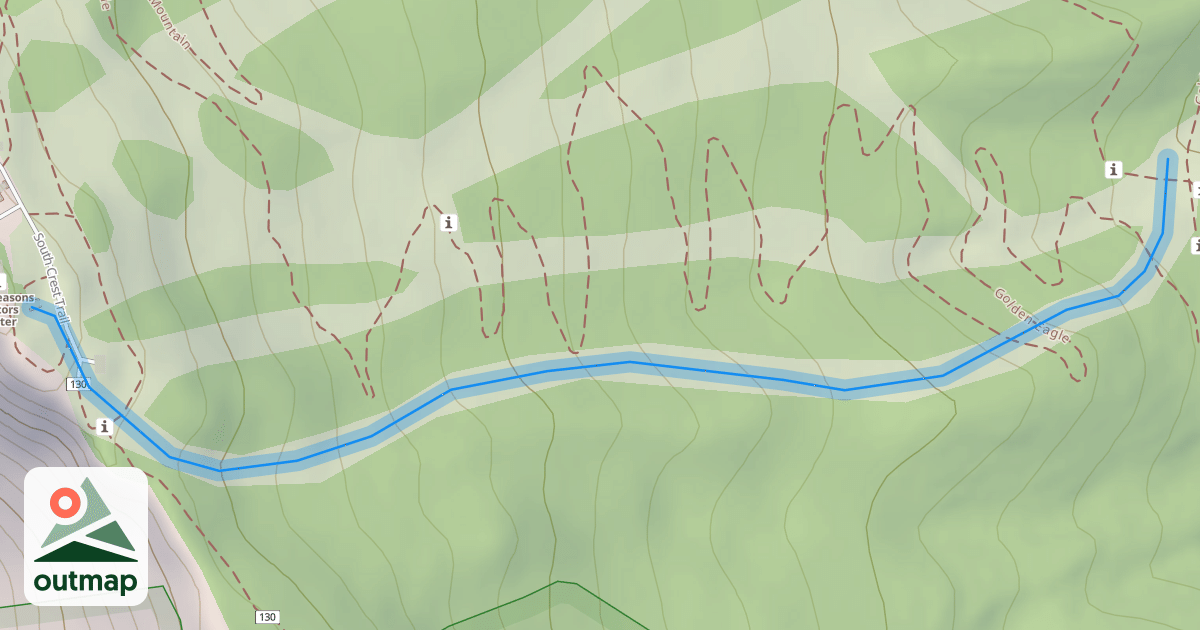 Map of La Madera