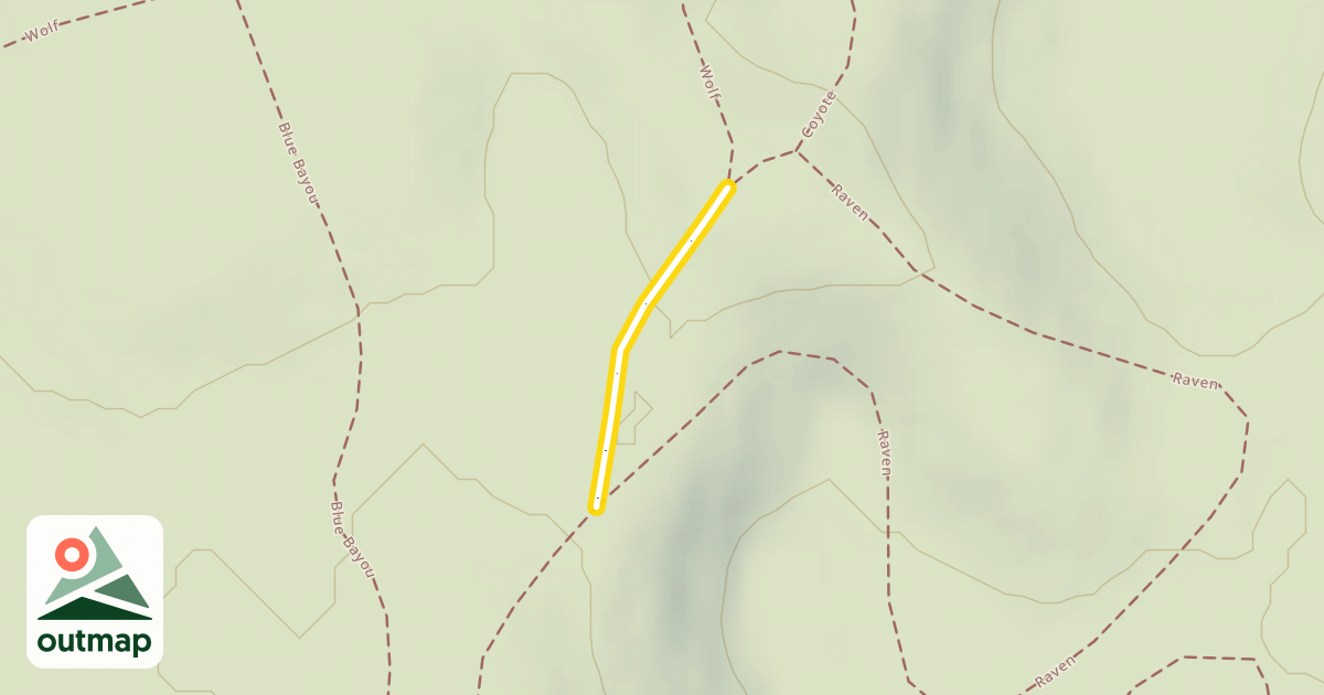 Map of Wolf