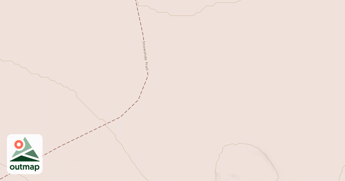 Map of Snowslide