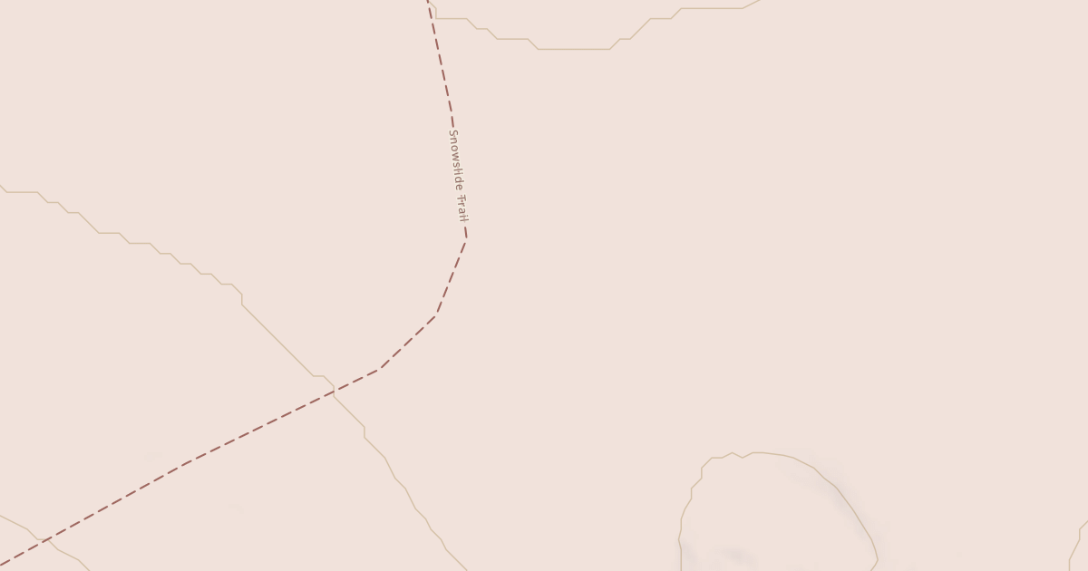 Map preview of Snowslide