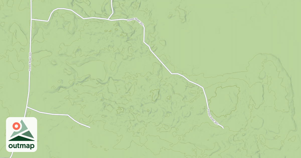 Map of FR 302